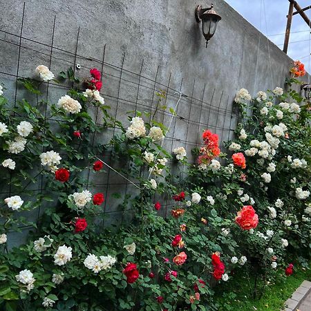 Hillside Guest House Yerevan Exterior foto