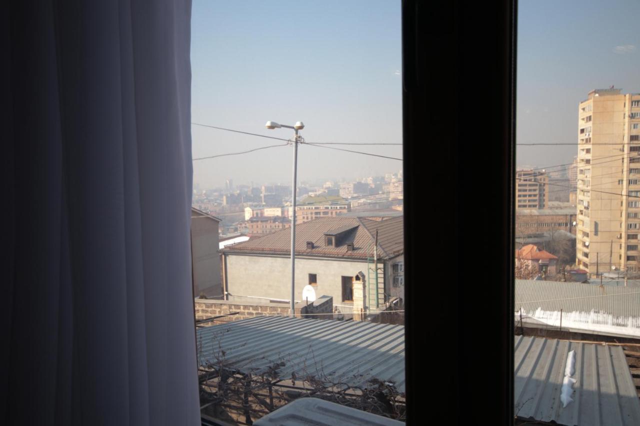 Hillside Guest House Yerevan Exterior foto